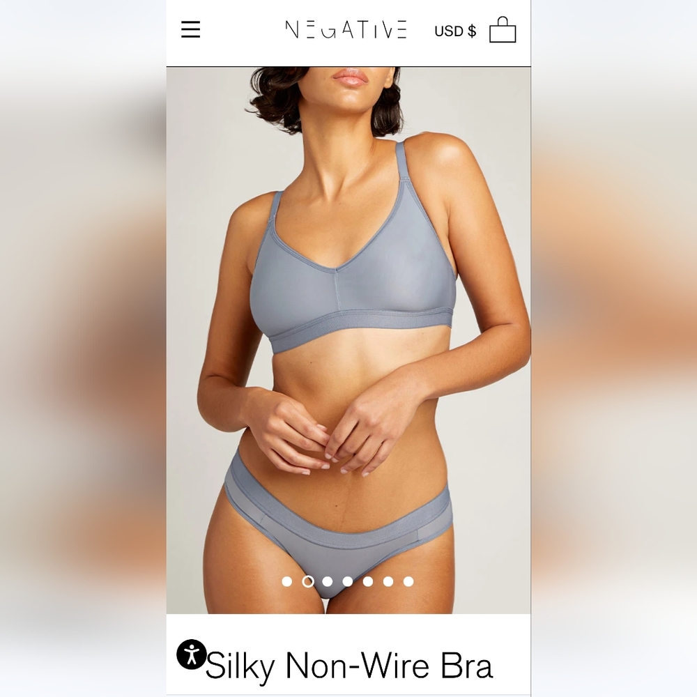 Negative Silky Wireless bra